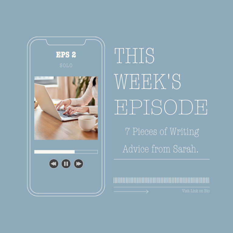 This Might Be A Draft Episode 2 - Writing Advice